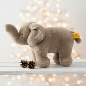 Vintage 1991 24K Polar Puff Elephant Plush